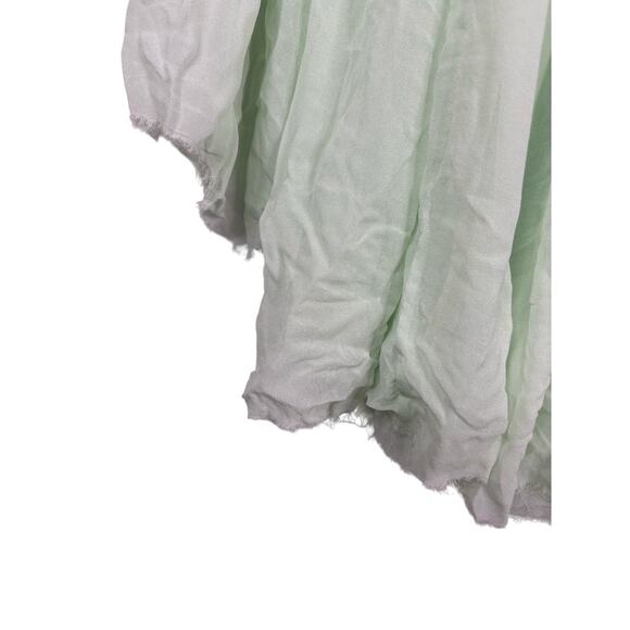 Helsa The Gallery Dress Halter Neck Formal Wedding Guest Elegant *FLAW* Mint S - Picture 3 of 13